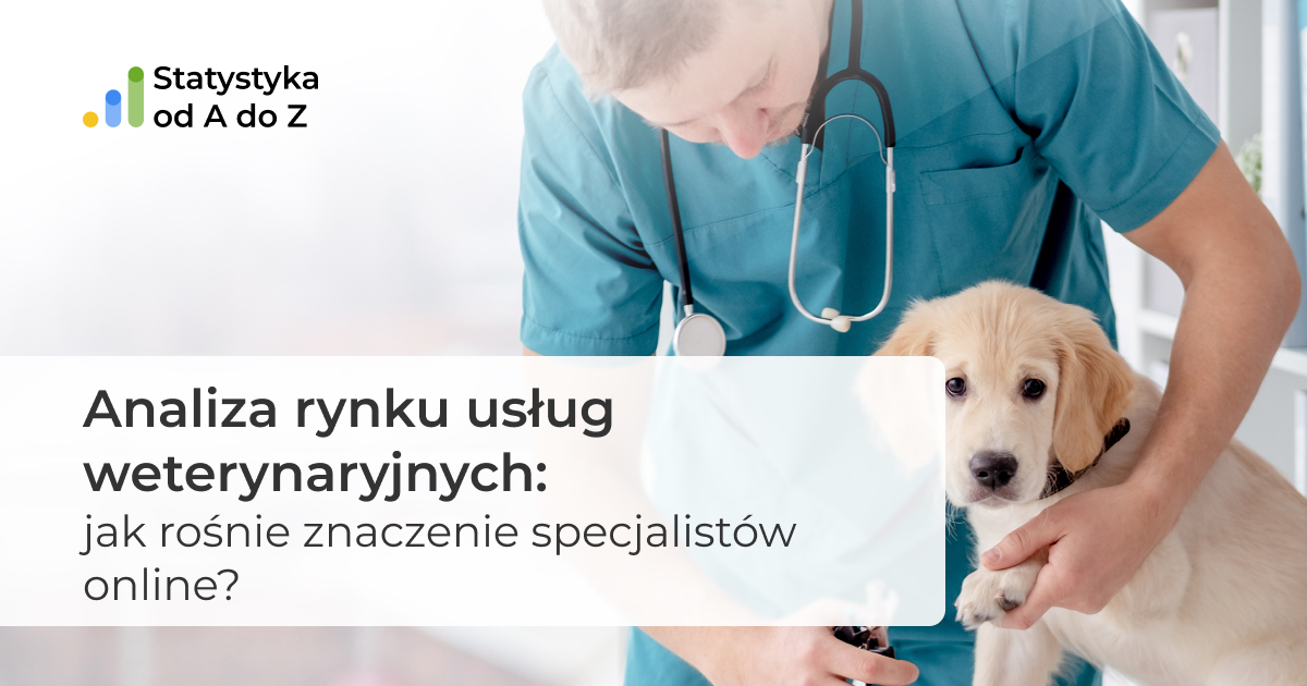 Analiza rynku usług weterynaryjnych: jak rośnie znaczenie specjalistów online?